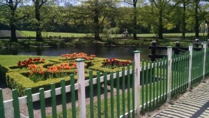 Netherlands Gardens: Arnhem OAM parterre