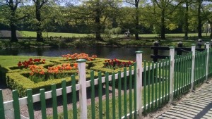 Netherlands Gardens: Arnhem OAM parterre