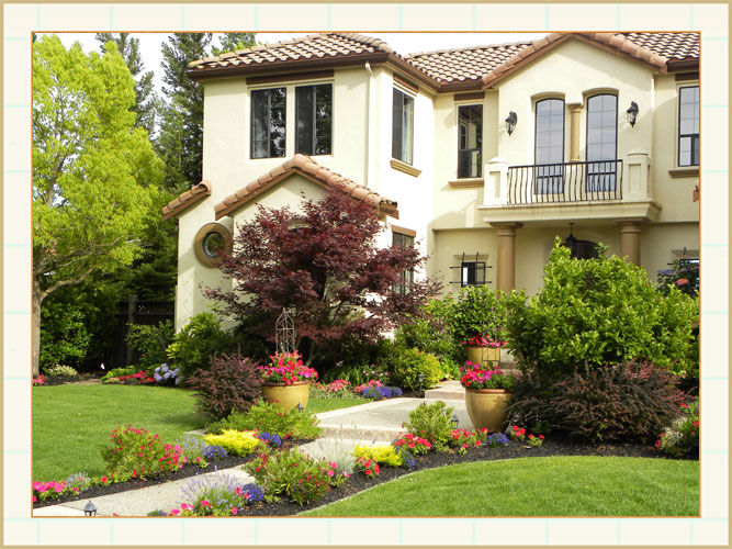protecting plants from frost, landscape design, garden design, vvm designs